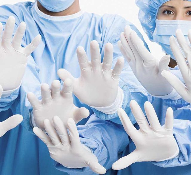 Безопасность и гигиеничность использования медицинских перчаток